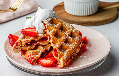 Strawberry Waffle